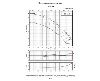 Насосный агрегат моноблочный фланцевый PURITY PSTC 40-160/40