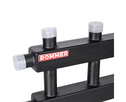 ROMMER RDG-0060-024025 ROMMER Коллектор (дублер компакт) с гидроразделителем на 2+2+1 контура до 60 кВт