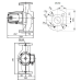 Циркуляционный насос Shinhoo Basic 50-16SF 380 В