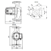 Циркуляционный насос Shinhoo Basic 50-20SF 380 В