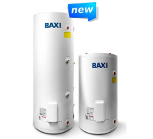 Бойлер косвенного нагрева Baxi UBC 300 напольный