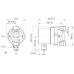 Насос ГВС UNIPUMP UPH 15-1.5 B II BL