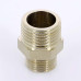 Ниппель Н никелированный UNI-FITT 1/2"x3/8"