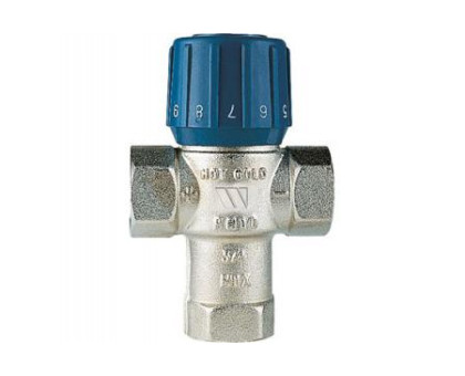 Смеситель термостатический WATTS AQUAMIX 3/4" 25-50*С (10017420)