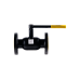Кран шаровой сталь Ballomax КШТ 60.103 Ду 100 Ру16 фл BROEN КШТ 60.103.100