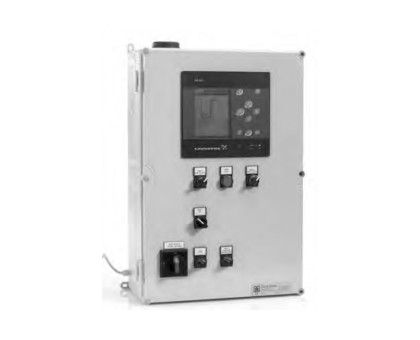 Шкаф управления Grundfos для 2 насосов Control DC-S 2x 4-6А DOL-II 4 Стандарт+АВР (97530733)