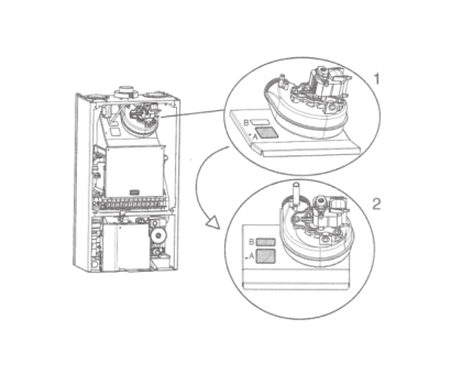 Газовый котел Baxi ECO-4S 10 F