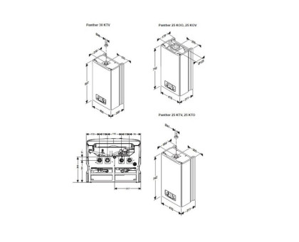 Protherm Пантера 25 KOO